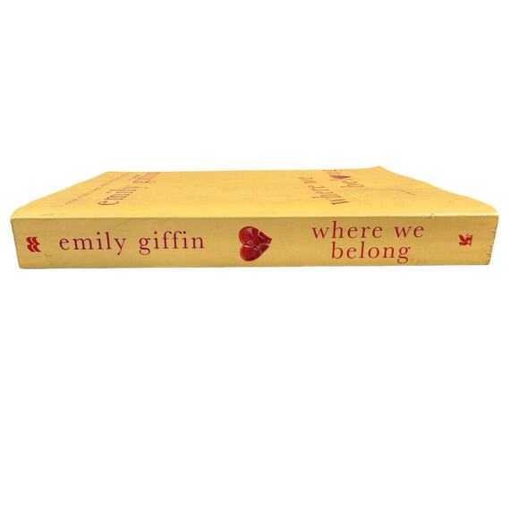 Where We Belong by Emily Giffin (Paperback) - Picture 3 of 6